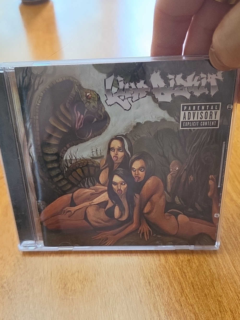 Limp Bizkit Album CD - GOLD COBRA
